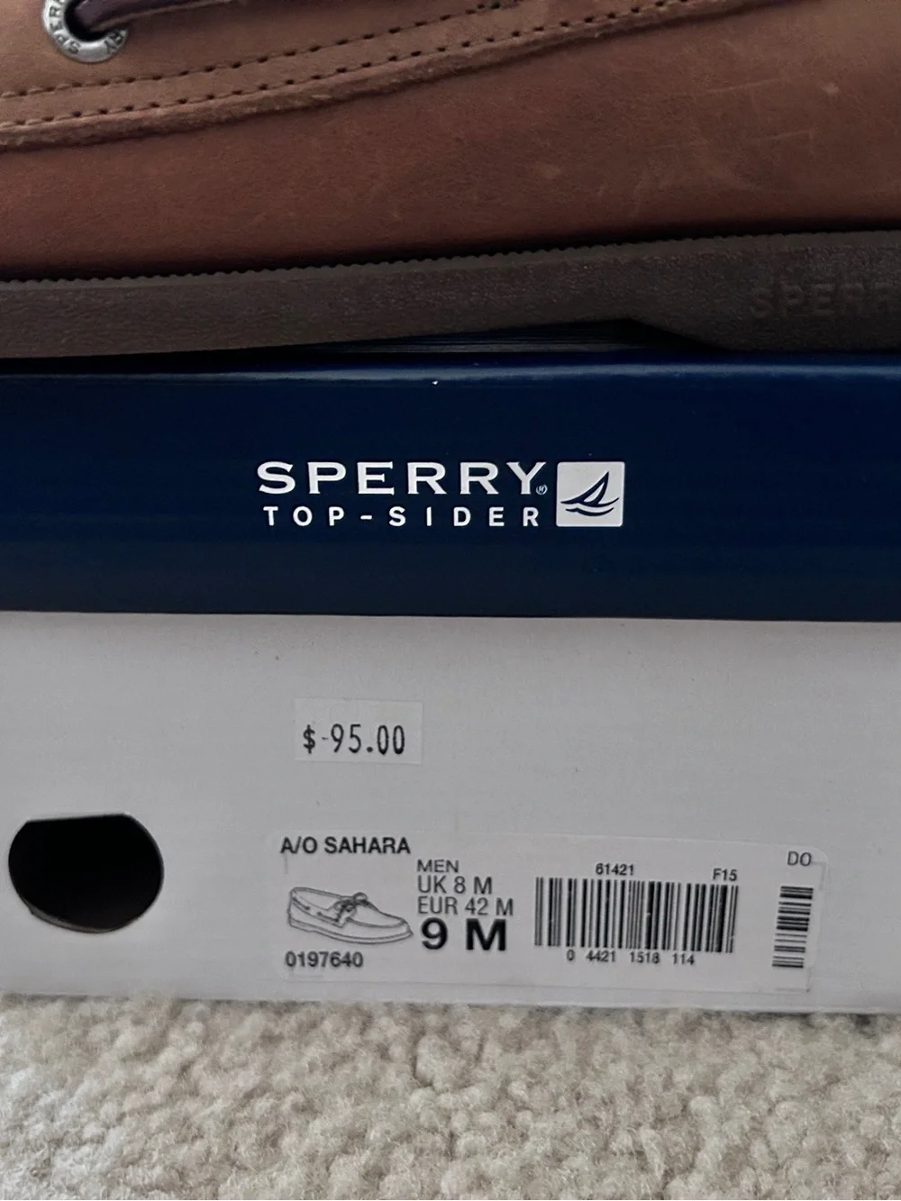 Sperry men’s brand